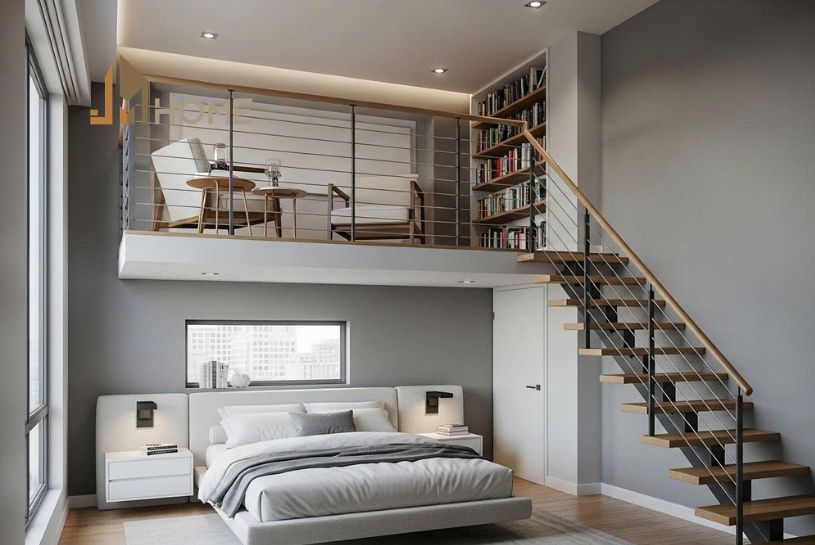cải tạo phòng trọ 25m2