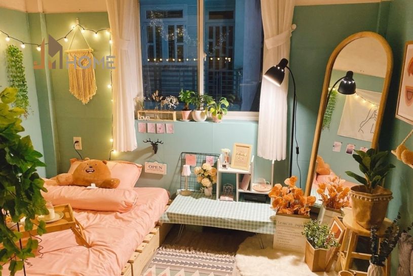 cải tạo phòng trọ 25m2