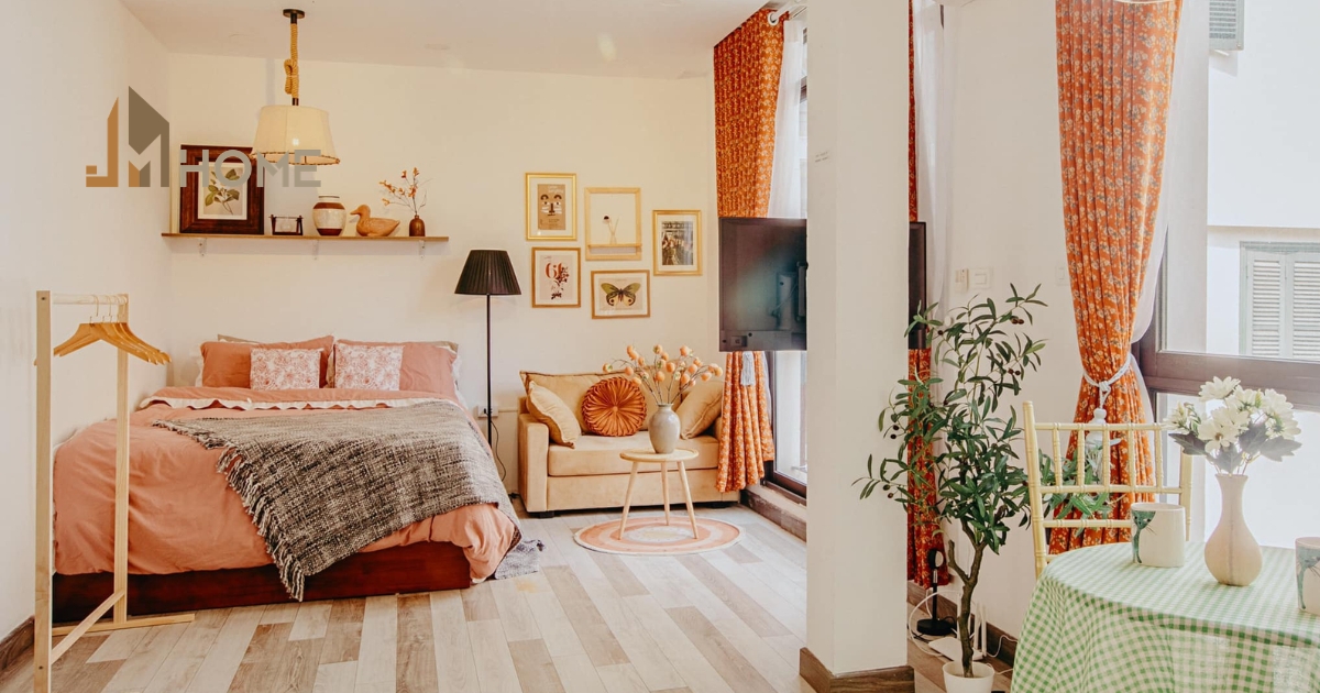 cải tạo phòng trọ 25m2