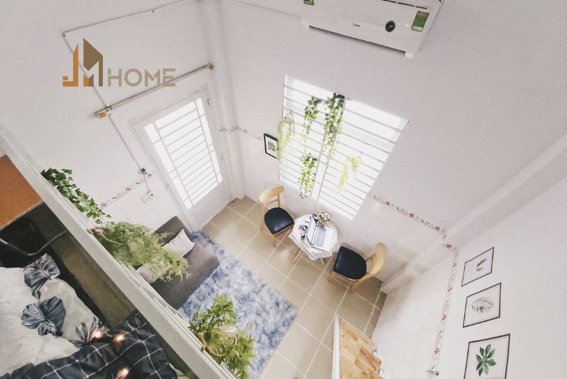 cải tạo phòng trọ 25m2