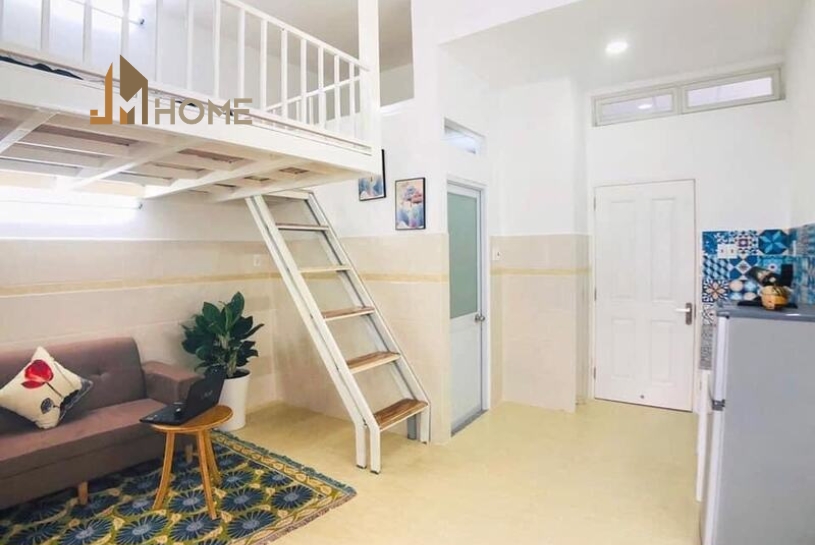 cải tạo phòng trọ có gác