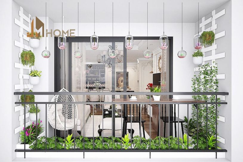 có được cải tạo ban công chung cư không
