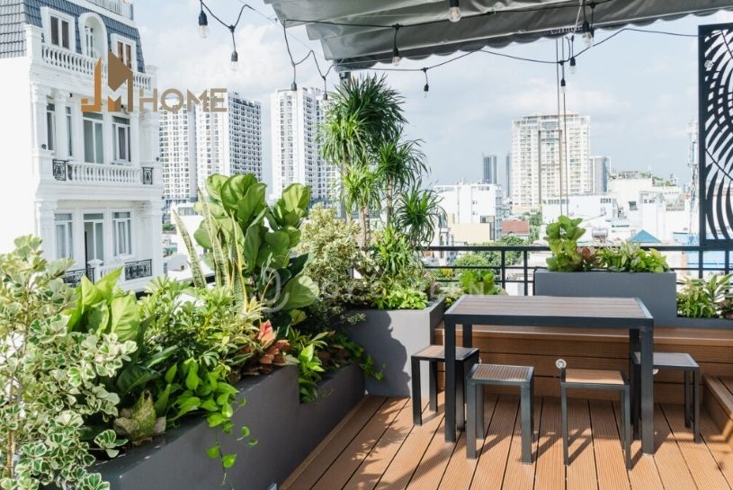 cách cải tạo ban công