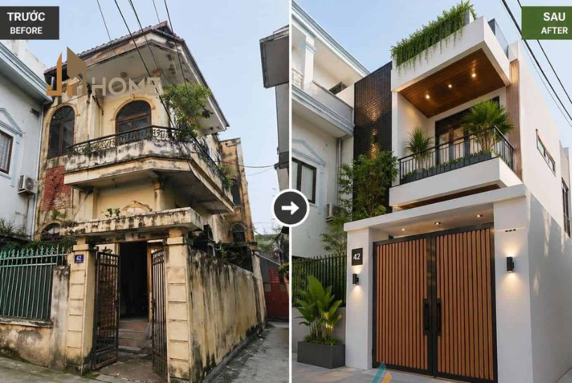cải tạo nhà Cần Thơ