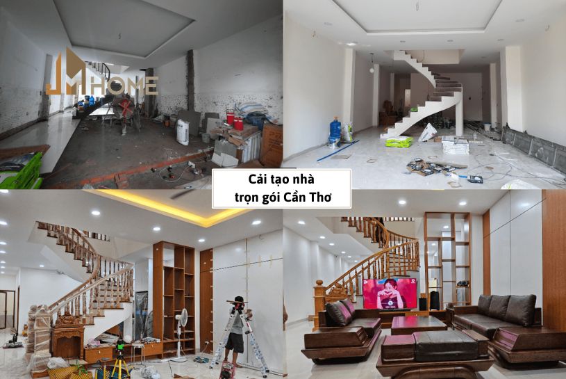 cải tạo nhà Cần Thơ