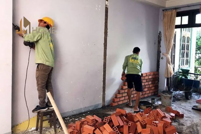 cấm kỵ khi sửa nhà