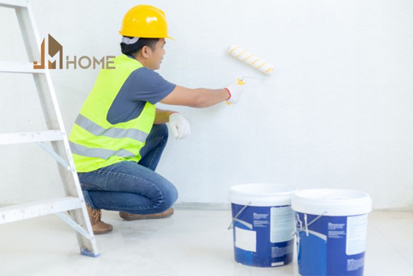 Chi phí sơn nhà 100m2 là bao nhiêu