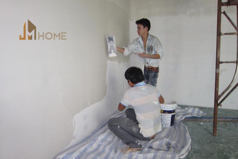 Chi phí sơn nhà 100m2 là bao nhiêu