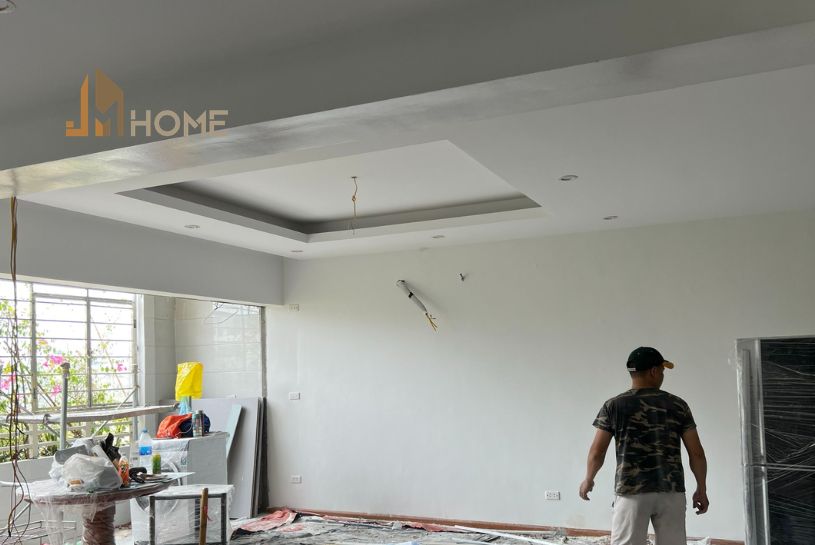 Làm cách nào để cải tạo tường nhà cũ