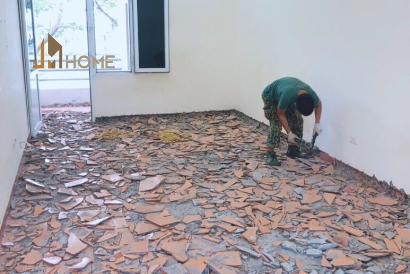 Tại sao gạch lát nền bị nổ