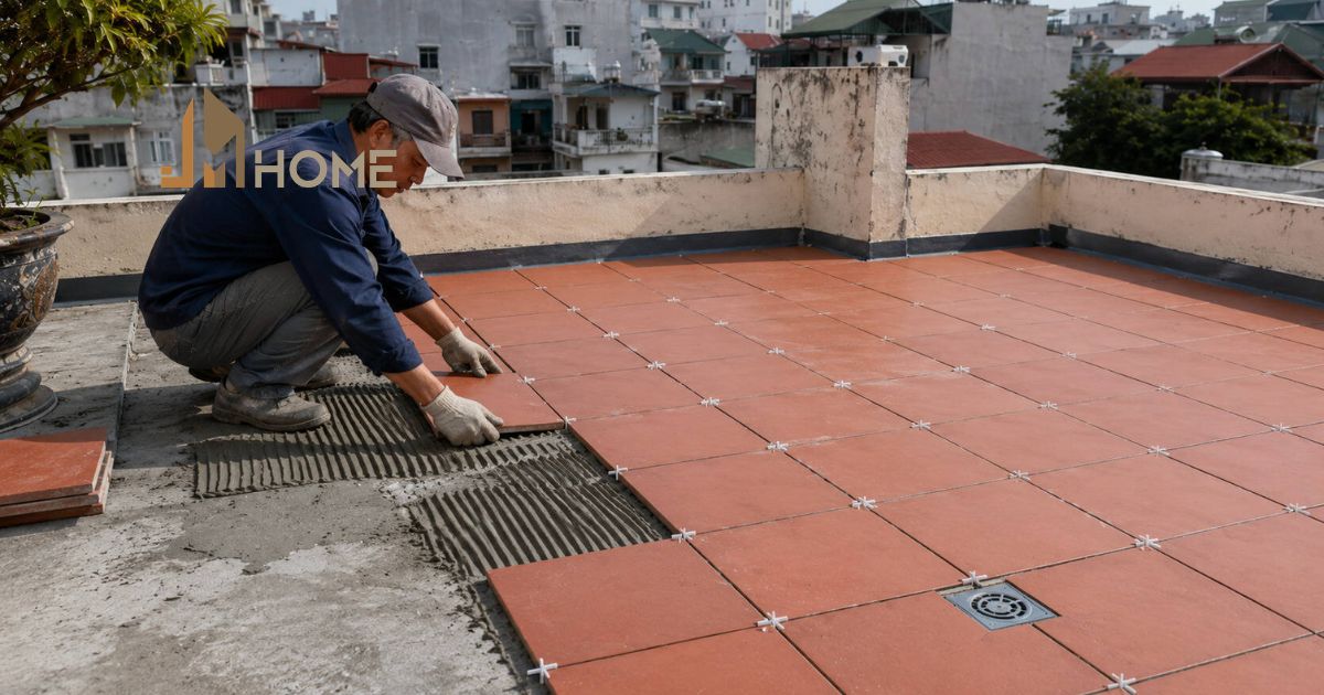 Tại sao gạch lát nền bị nổ