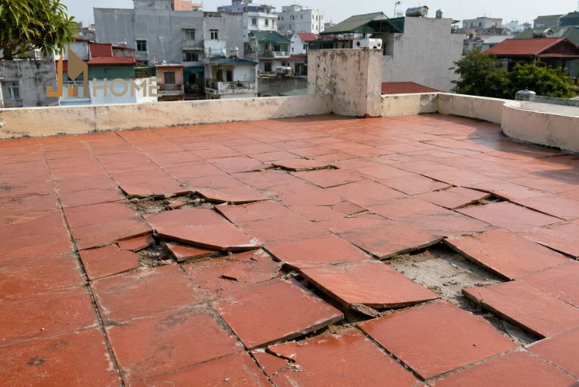 Tại sao gạch lát nền bị nổ