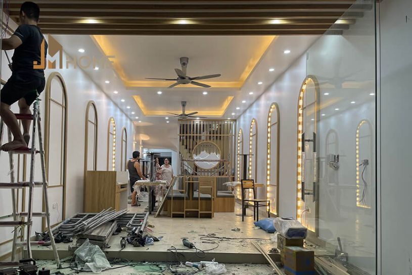 thi công nội thất
