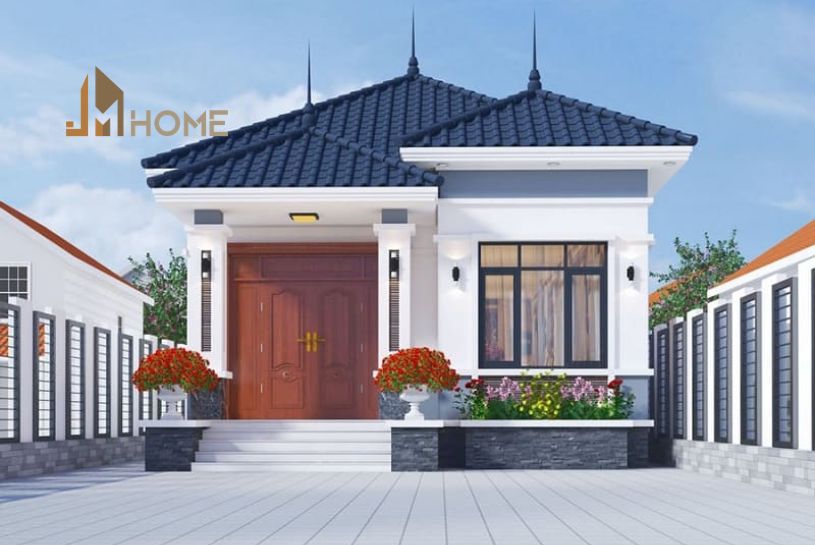 500 triệu xây được nhà gì
