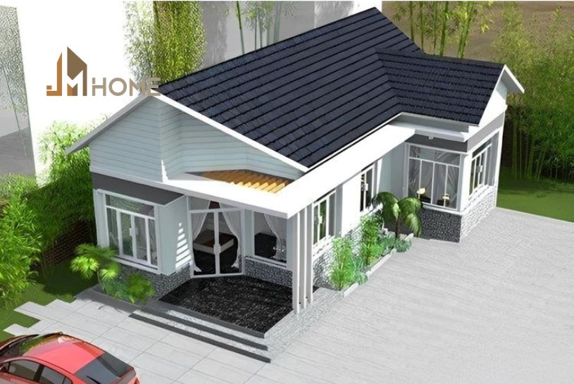 500 triệu xây được nhà gì