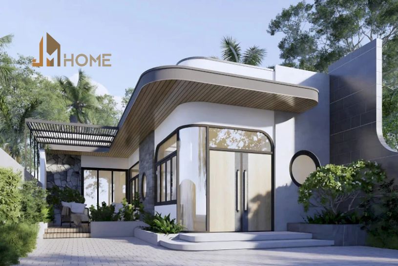 500 triệu xây được nhà gì