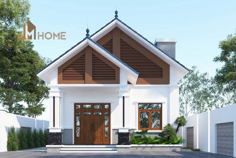 500 triệu xây được nhà gì