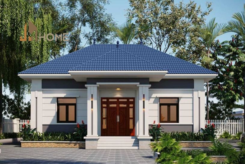 500 triệu xây được nhà gì