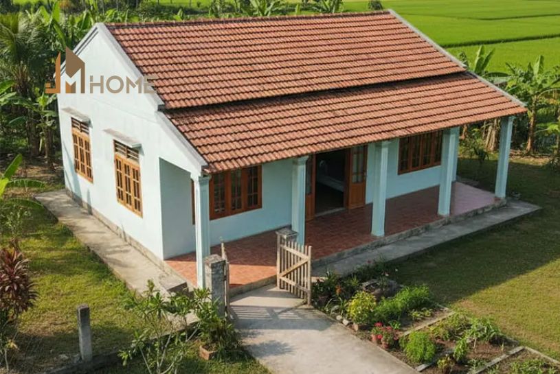 500 triệu xây được nhà gì