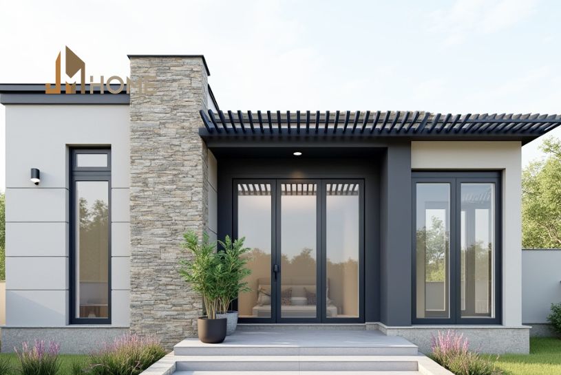 500 triệu xây được nhà gì