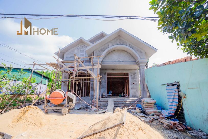 Bao nhiêu m2 mới được xây nhà