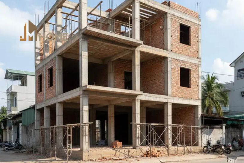Bao nhiêu m2 mới được xây nhà