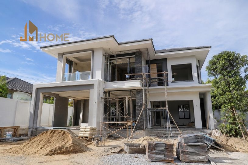 Bao nhiêu m2 mới được xây nhà