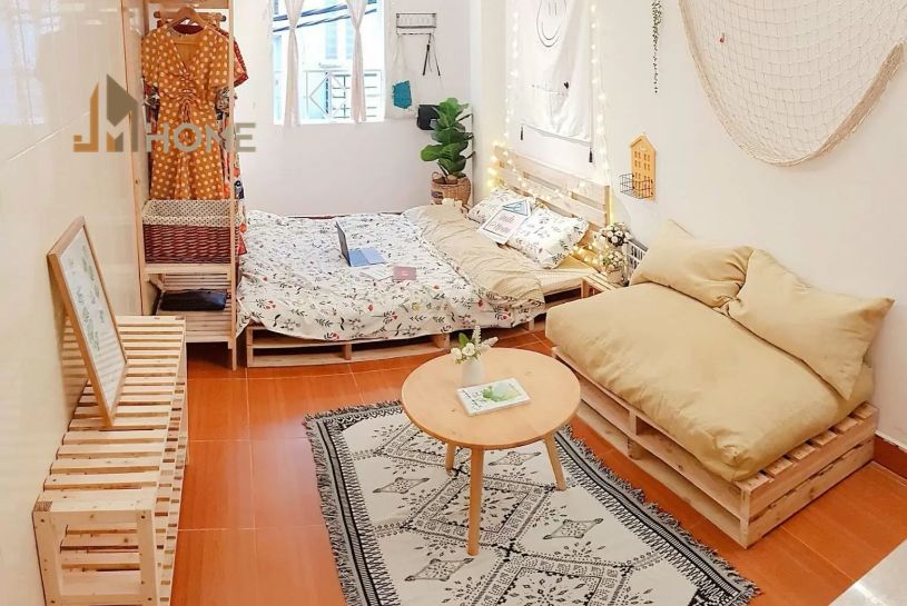 cải tạo phòng trọ thành nhà nhỏ