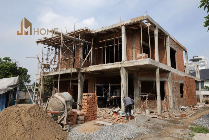 Chi phí xây nhà 100m2 là bao nhiêu