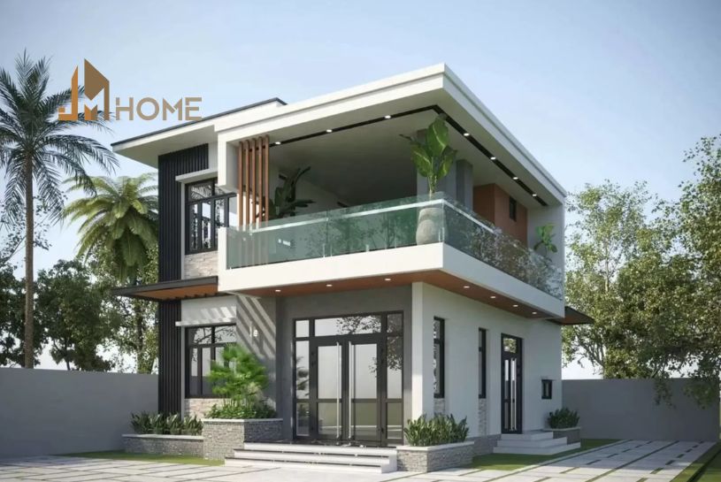 Chi phí xây nhà 2 tầng 100m2 là bao nhiêu