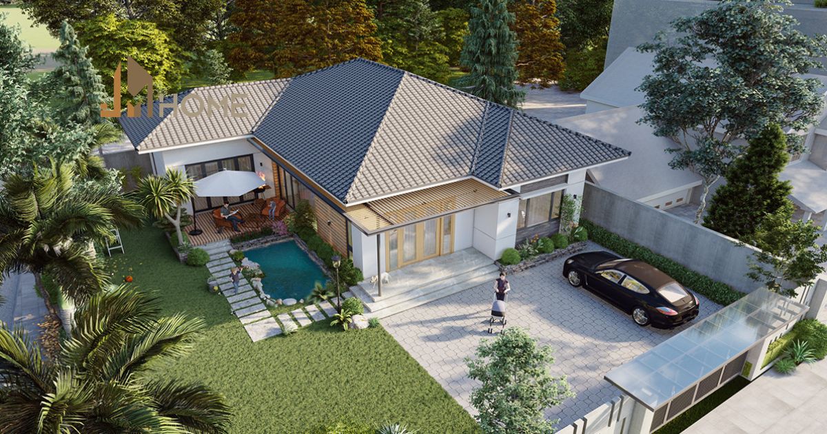 Chi phí xây nhà mái Thái 120m2 là bao nhiêu