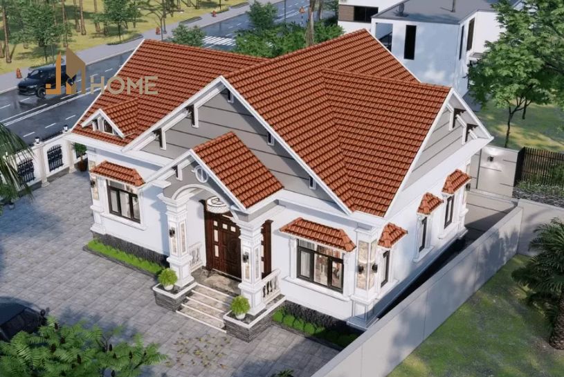 Chi phí xây nhà mái Thái 120m2 là bao nhiêu