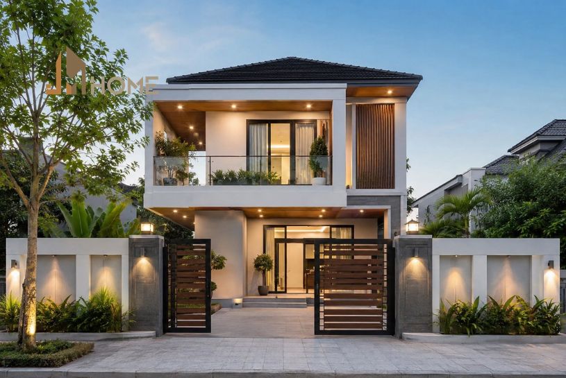Chi phí xây nhà ống 2 tầng là bao nhiêu