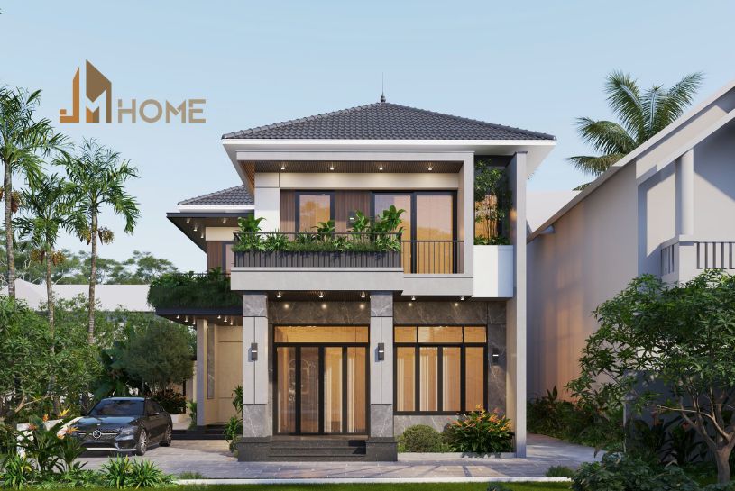 Chi phí xây nhà ống 2 tầng là bao nhiêu
