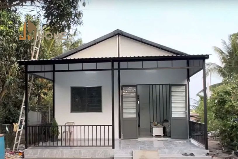 Chi phí xây nhà tiền chế 100m2 là bao nhiêu