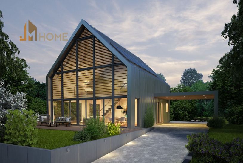 Chi phí xây nhà tiền chế 100m2 là bao nhiêu
