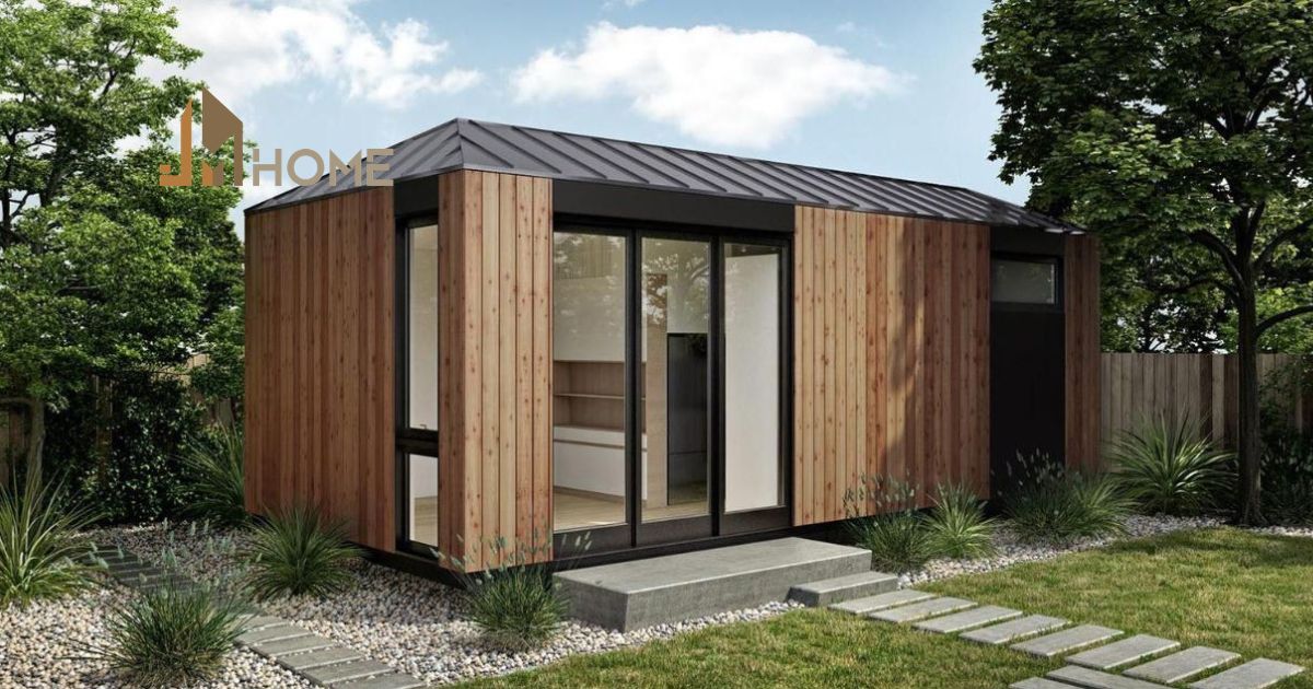 Chi phí xây nhà tiền chế 100m2 là bao nhiêu