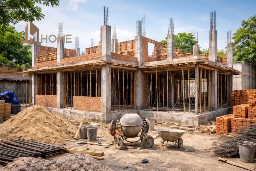 Có thể xây nhà trong 2 năm được không