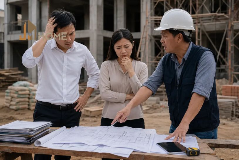 Có thể xây nhà trong 2 năm được không