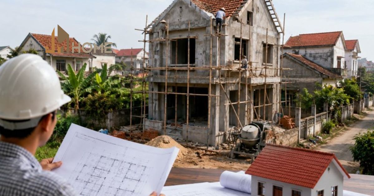 Có thể xây nhà trong 2 năm được không