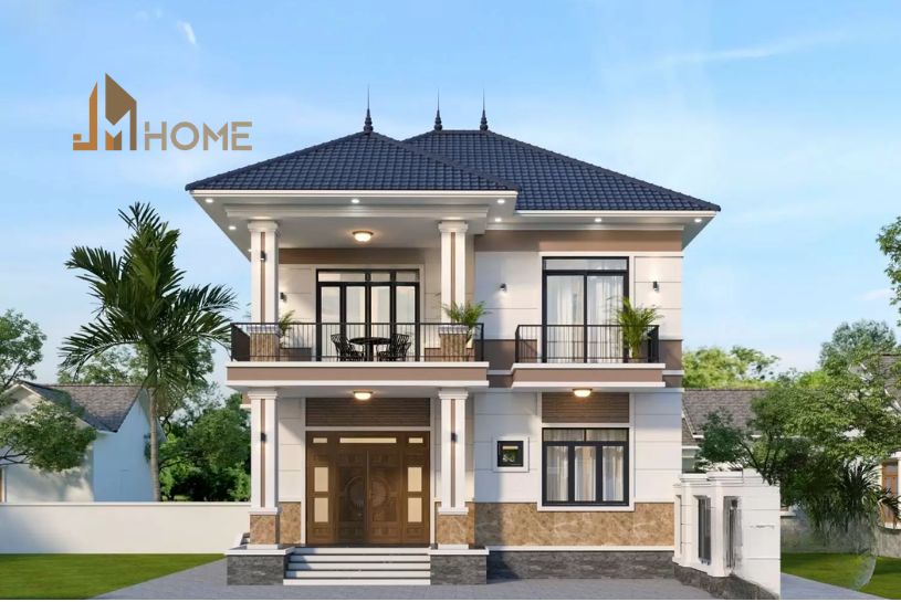 Giá công thợ xây nhà 2 tầng hiện nay là bao nhiêu