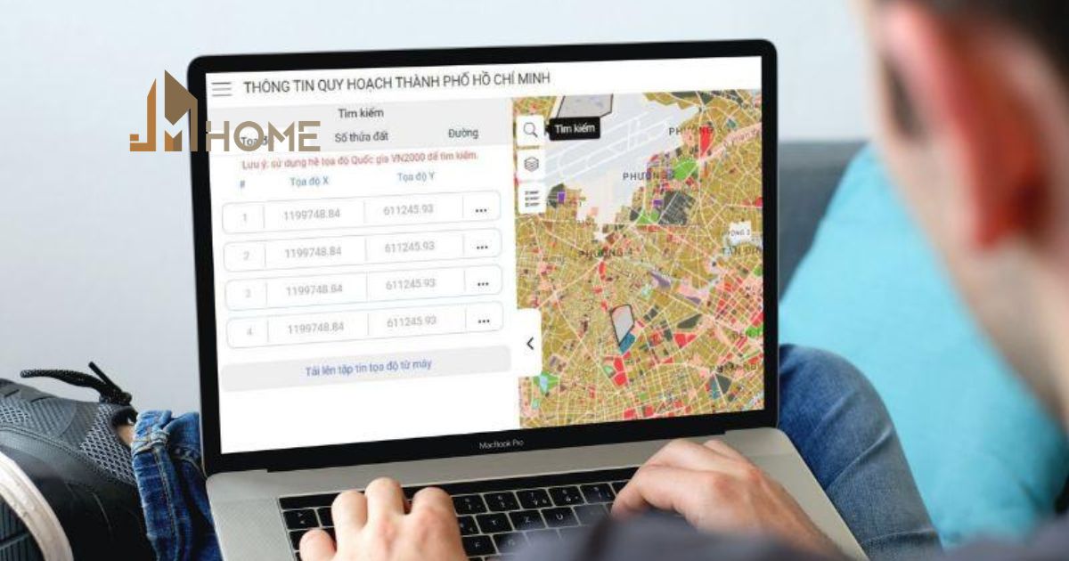 Làm cách nào để xem thửa đất trên bản đồ địa chính trực tuyến?