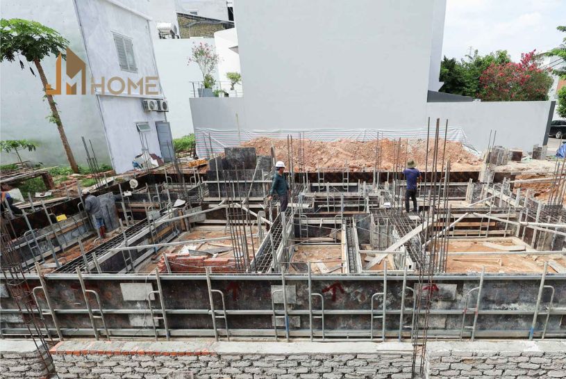 Làm móng nhà 100m2 hết bao nhiêu tiền
