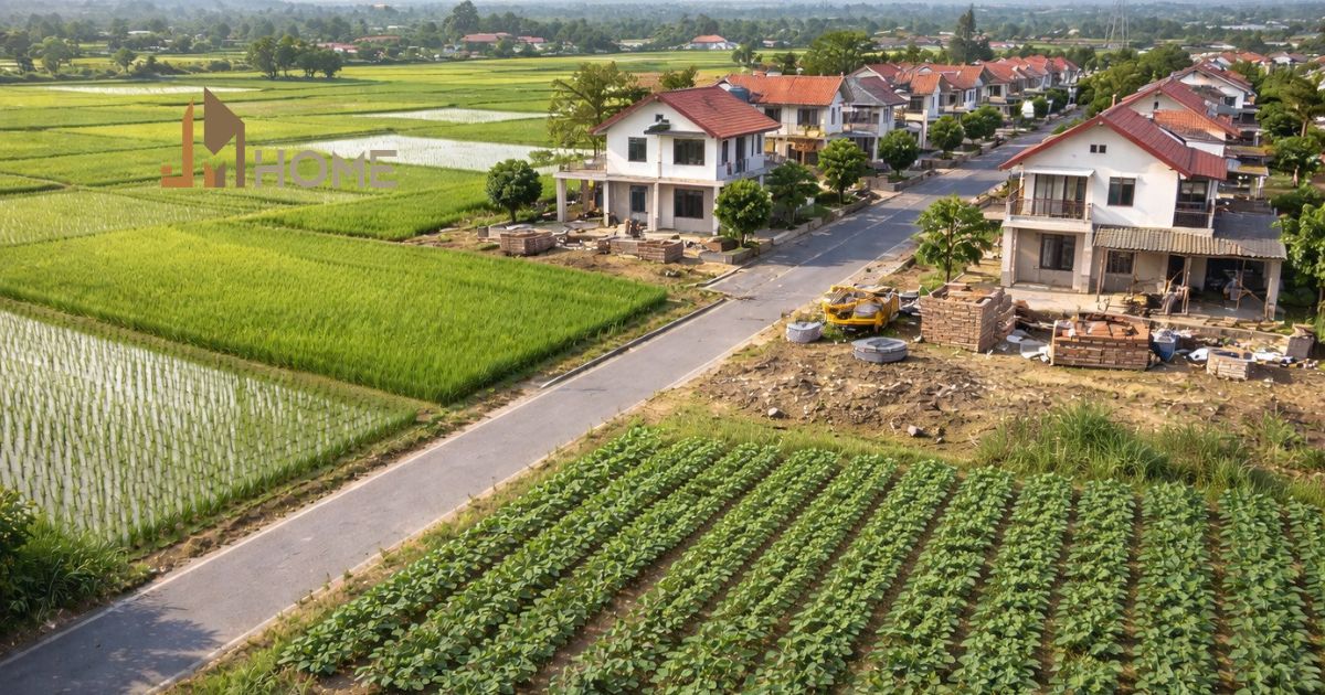 Năm 2026 đất lên thổ cư bao nhiêu tiền