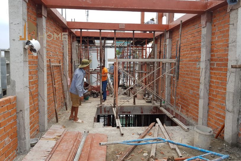 Nhà 100m2 cần bao nhiêu xi măng