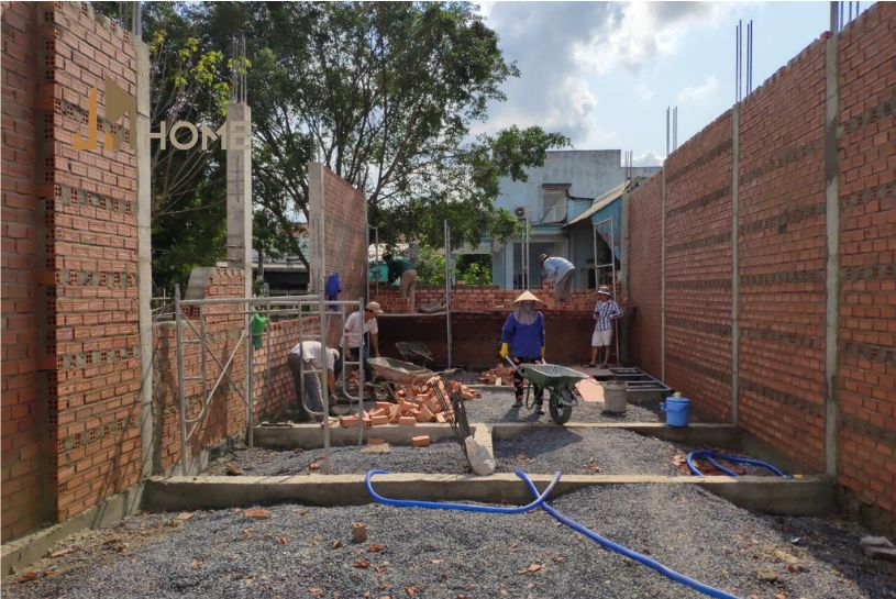Nhà 100m2 cần bao nhiêu xi măng