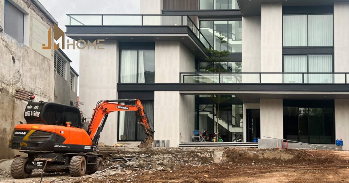 Nhà 100m2 cần bao nhiêu xi măng