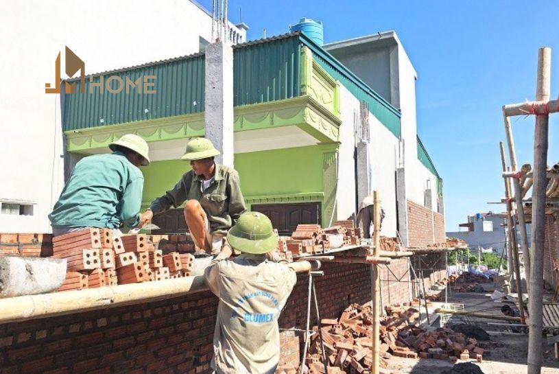 Nhà 100m2 cần bao nhiêu xi măng