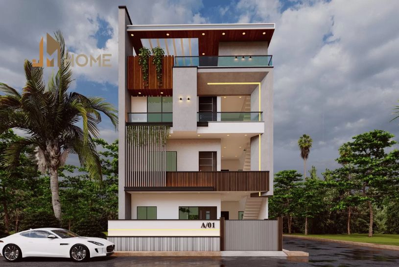 Xây nhà 3 tầng 100m2 cần bao nhiêu tiền