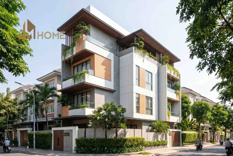 Xây nhà 4 tầng 70m2 hết bao nhiêu tiền